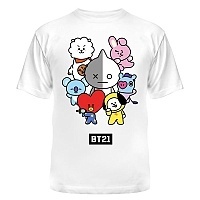  BTS Mascots BT21