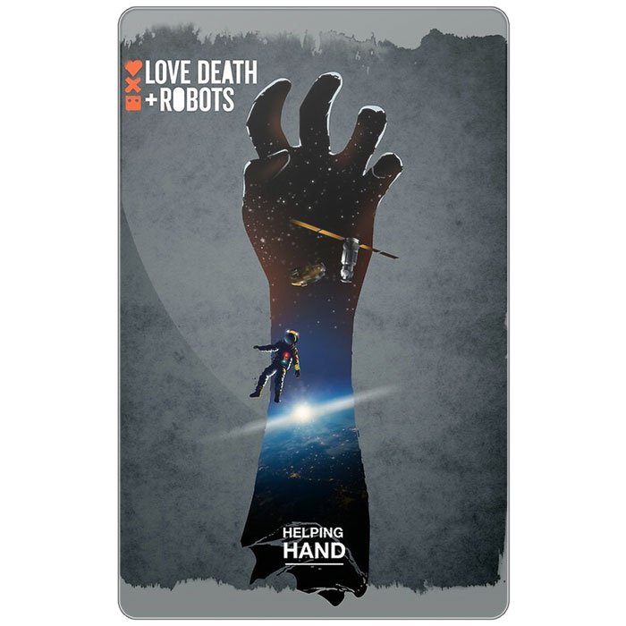 ������ ������������� "Love, Death + Robots - Helping Hand"
