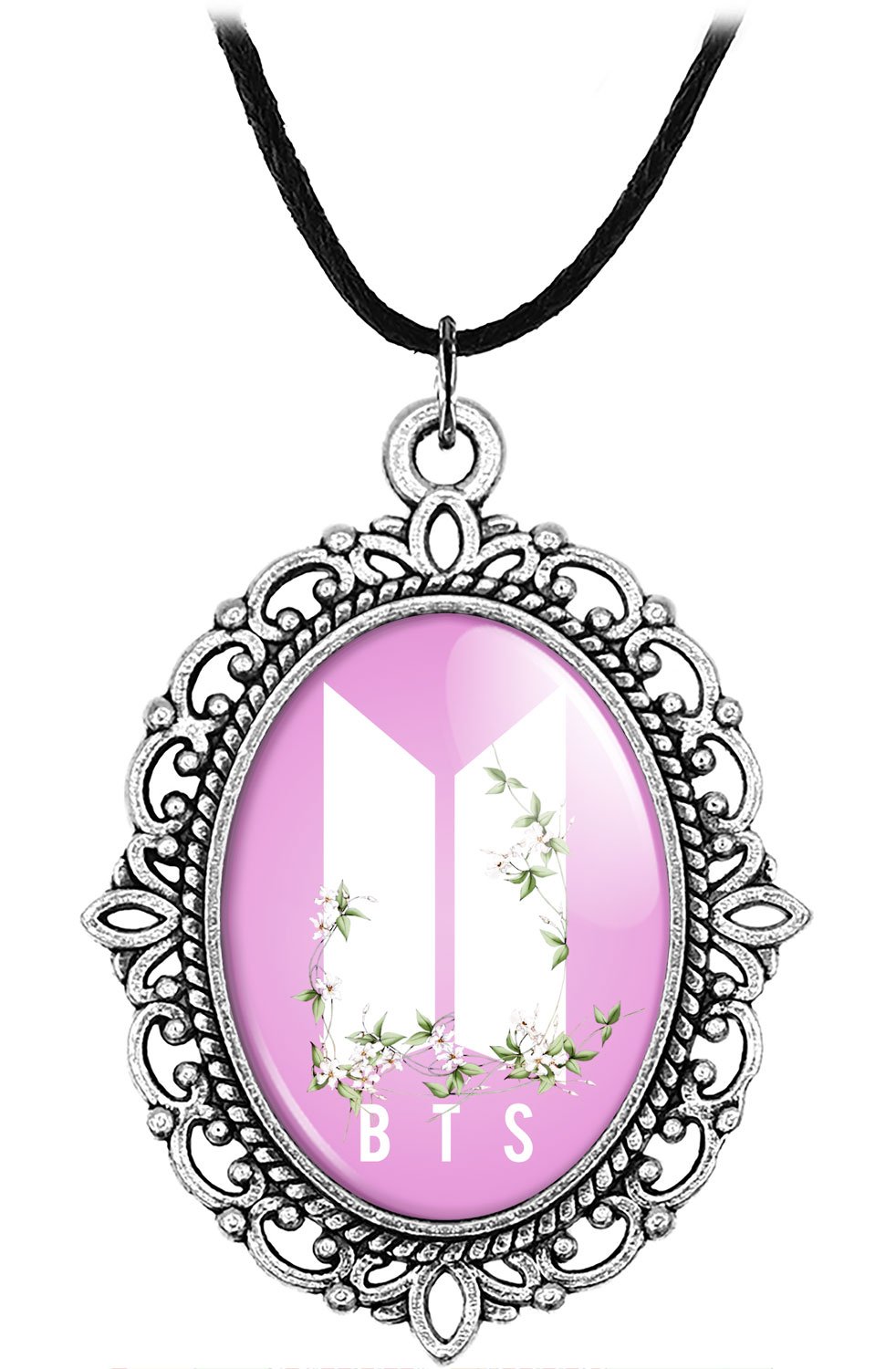 ���������� ������� ����� �������� "K-Pop BTS" Flower Logo �� ����� � ����� ��� / BTS / Bangtan Boys / �����������������