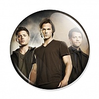  Supernatural - Brothers Winchester and Castiel