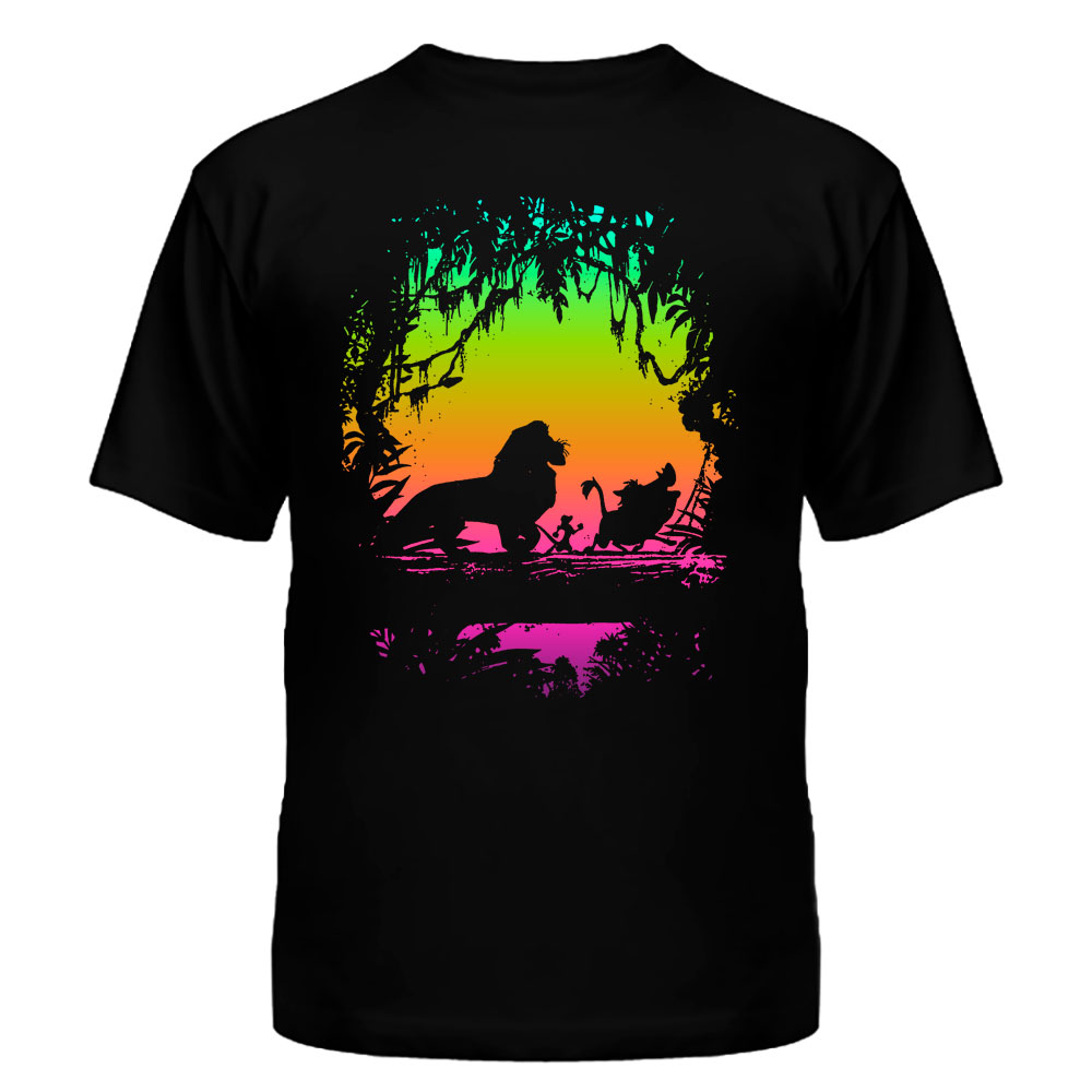 ���������� ������� �������� The Lion King Gradient Silhouette �� ����� � ����� ������ ��� / The Lion King