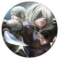    NieR: Automata - -2B  -9S