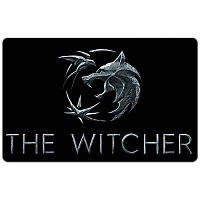 Магнит прямоугольный "The Witcher" Logo