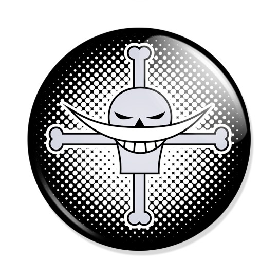 ���������� ������� ������ One Piece Whitebeard Flag �� ����� � ����� ���-��� / One Piece / ������� ��� / ����� ������
