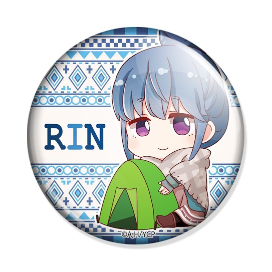 ���������� ������� ������ Yurucamp - Rin Shima �� ����� � ����� ������ �� ������ ������� / Yuru Camp / Yurucamp / Yurukyan / Laid-Back Camp