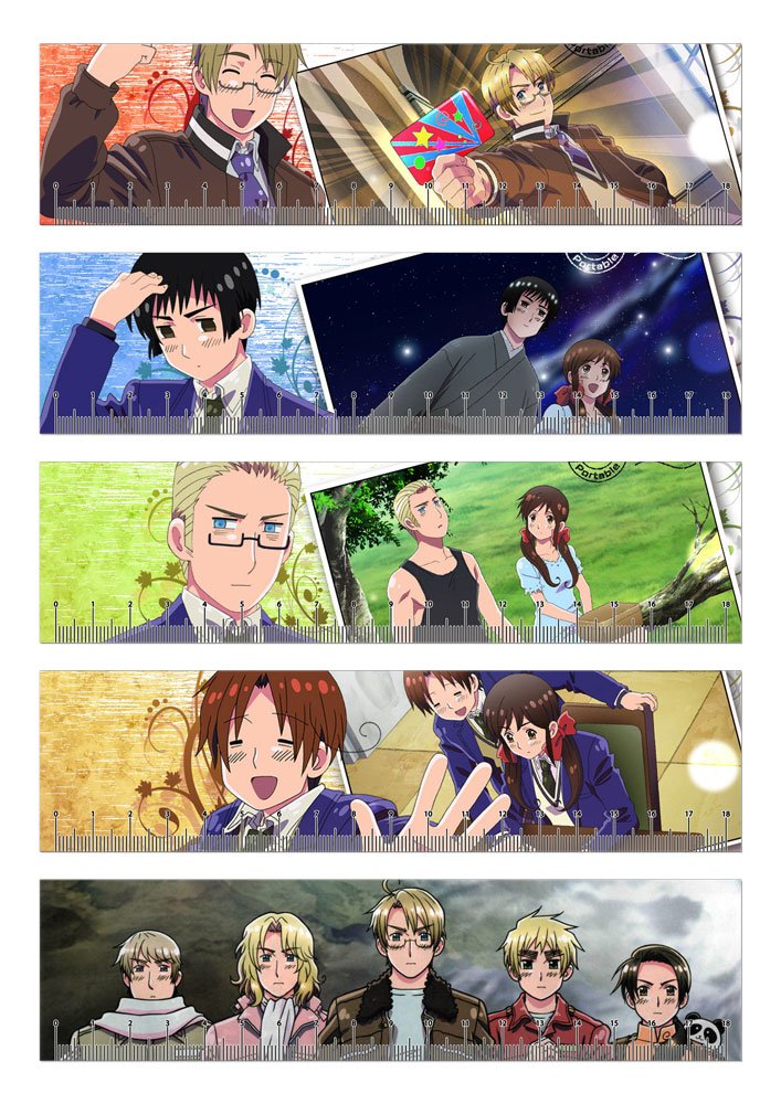 ���������� ������� ����� ������ Hetalia Axis Powers No.2 �� ����� � ����� ������� � ������ ��� / Hetalia Axis Powers / Hetalia World Stars / �������: ������� �����