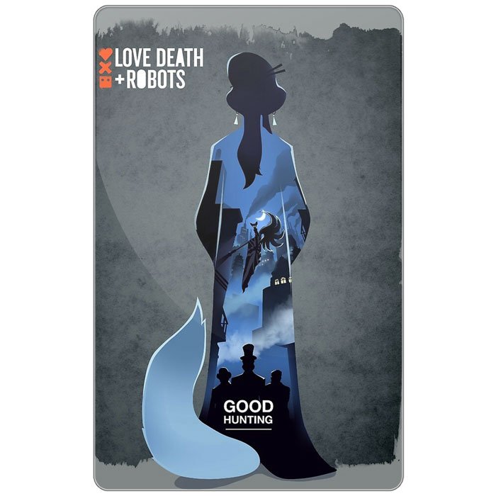 ������ ������������� "Love, Death + Robots - Good Hunting"