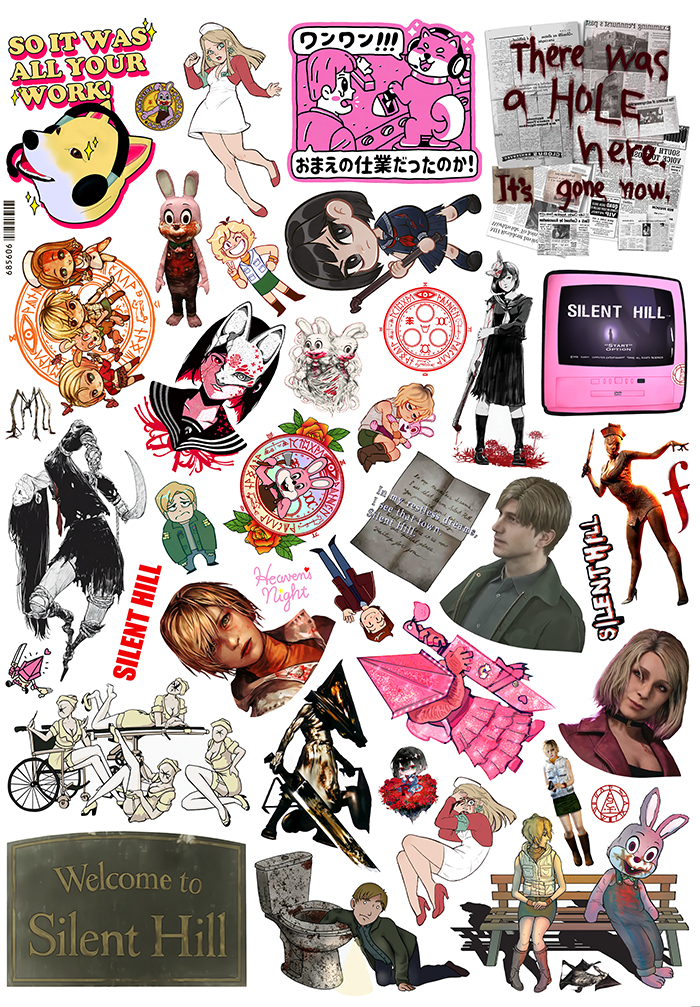 ������� ������� ���� / Silent Hill