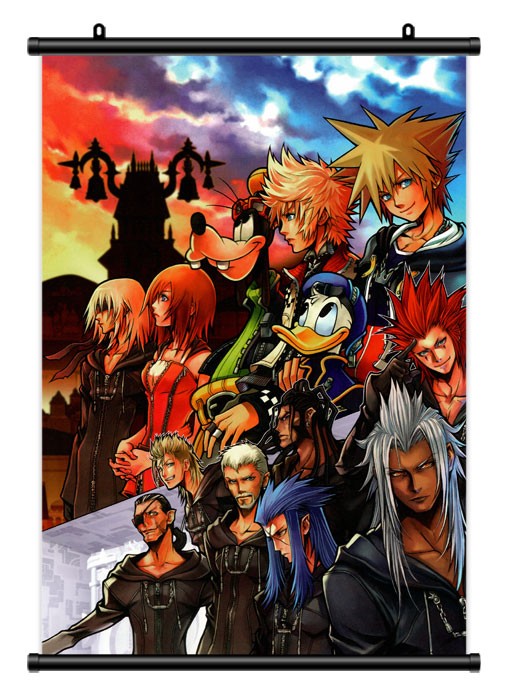 ���������� ������� ������� �������� Kingdom Hearts 305675 �� ����� � ����� ����������� ������ / Kingdom Hearts