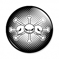  One Piece BlackBeard's Flag