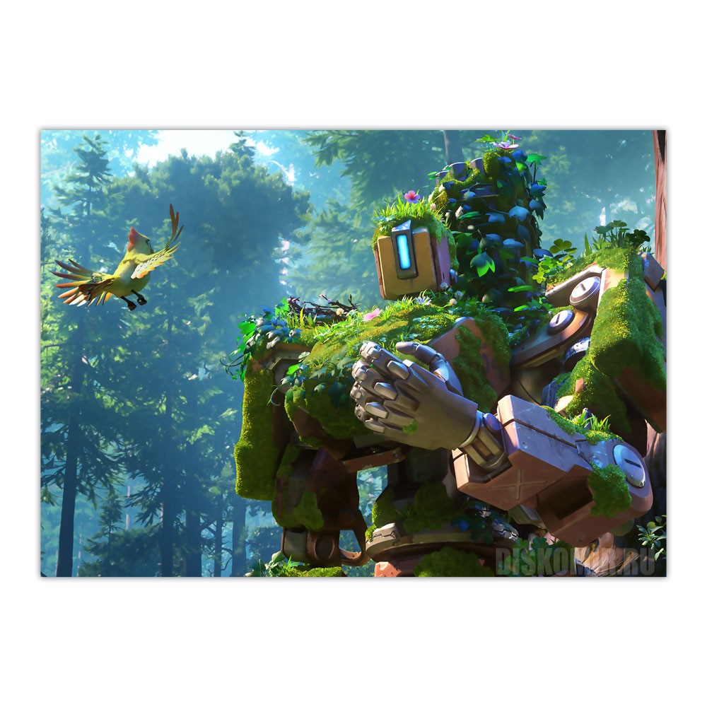 ������ �������� Overwatch - Bastion Robot Forest