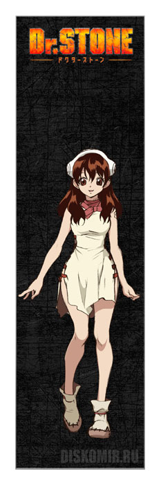 ���������� ������� �������� Dr. Stone Yuzuriha Ogawa �� ����� � ����� ������ ����� / Dr. Stone / Doctor Stone