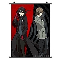   Shin Megami Tensei: Persona 5 - Ren Amamiya  Goro Akechi