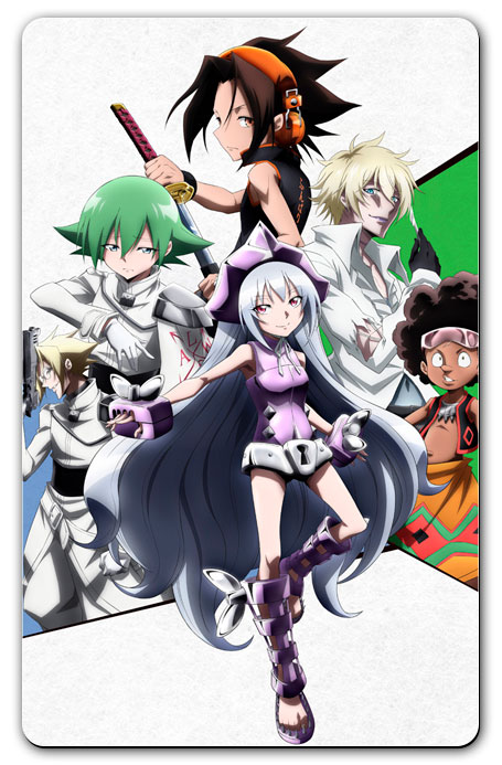 ���������� ������� ������ ������������� � ������� ����� ������ ������� �� ����� � ����� ������ ������� / Shaman King / ����� ����