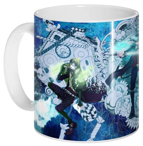 ���������� ������� ������ Ao no Exorcist 42349 �� ����� � ����� ����� ��������� / Ao no Exorcist / Blue Exorcist