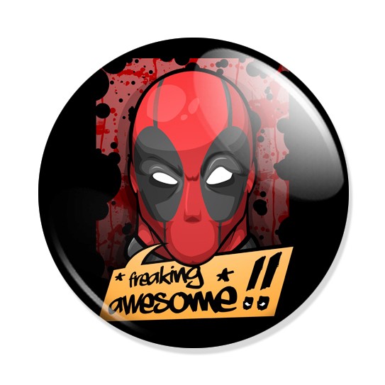 ���������� ������� ������ Deadpool Freaking Awesome �� ����� � ����� ������ / Deadpool