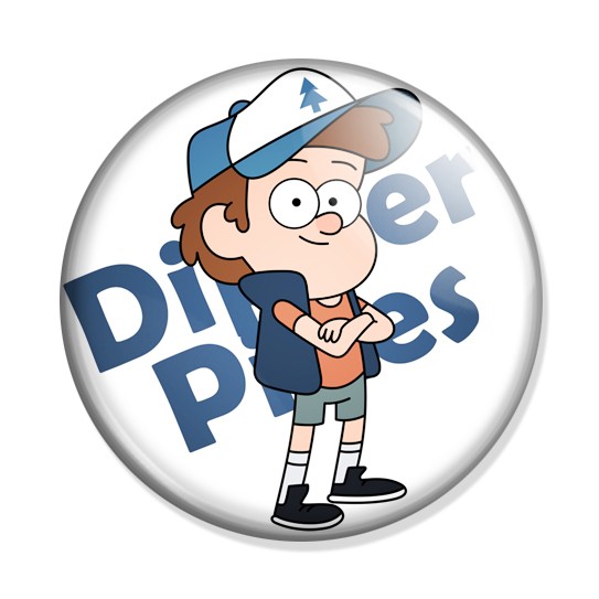 ���������� ������� ������ Dipper Pines Gravity Falls �� ����� � ����� ������� ���� / Gravity Falls