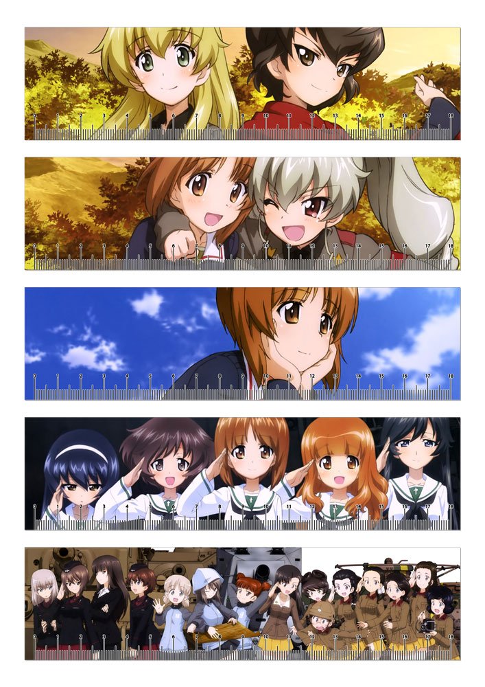 ����� ������ Girls und Panzer No.2