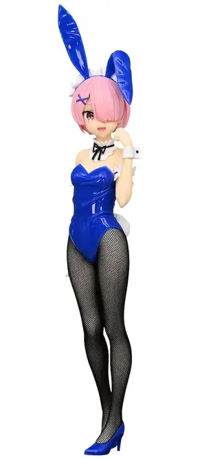 ������� SAV BiCute Bunnies Figure Re:Zero -Starting Life in Another World- Ram: Blue Color Ver.