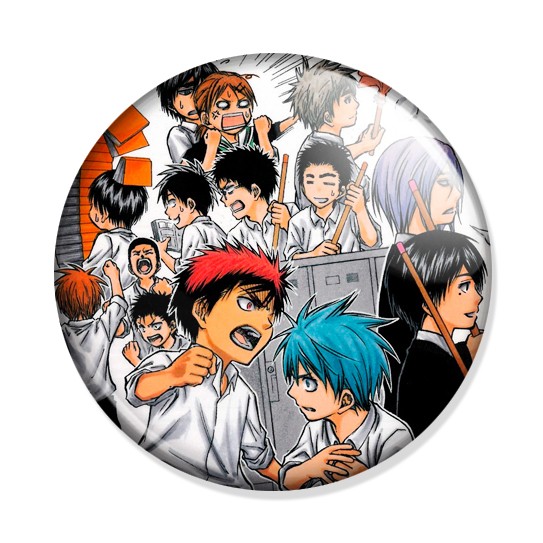 ���������� ������� ������ Kuroko no Basuke - Chibi Group �� ����� � ����� ��������� ������ / Kuroko's Basket Ball / The Basketball Which Kuroko Plays / Kuroko no Basuke / ���������, � ������� ������ ������
