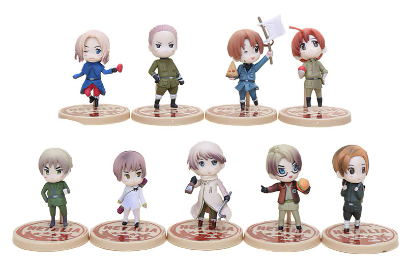 ����� ������� Hetalia Axis Powers  (9 ��.)