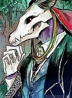  Mahoutsukai no Yome Elias Ainsworth