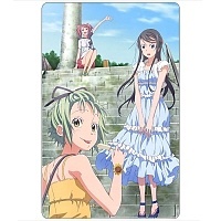    Amanchu! - Futaba Ooki, Hikari Kohinata  Ai Ninomiya