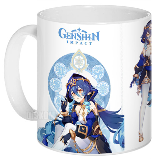 ���������� ������� ������������ ������ �� ����� ������ ������ / Genshin Impact