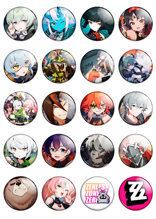 ����� ��������� ������� Zenless Zone Zero