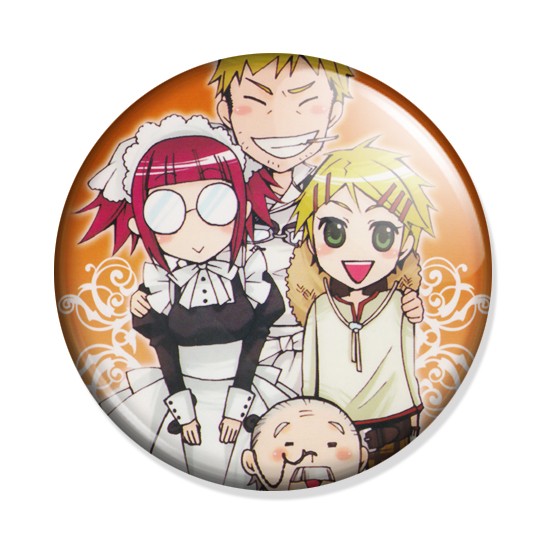 ������ Kuroshitsuji - Chibi Mey-Rin, Baldroy, Finnian and Tanaka