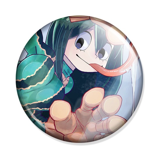 ���������� ������� ������ Boku no Hero Academia - Tsuyu �� ����� � ����� ��� ��������� �������� / Boku no Hero Academia / My Hero Academia / �������� ������