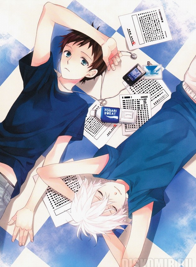 ������ �������� Evangelion Kaworu Nagisa, Shinji Ikari