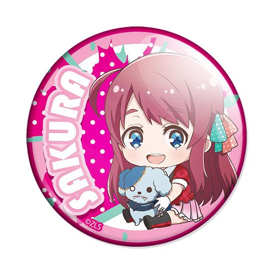 ���������� ������� ������ ���������. ���� - Chibi Sakura �� ����� � ����� ���������. ���� / Zombieland Saga / Zombie Land Saga / ���������-���� / ���� � ����������