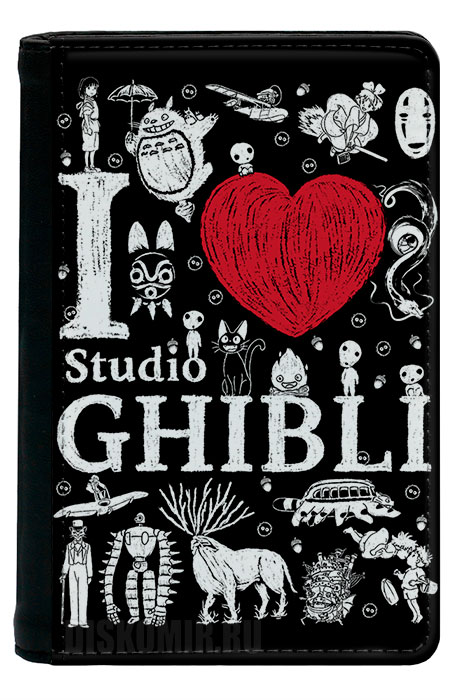 ������� �� ������� ������ I love Ghibli