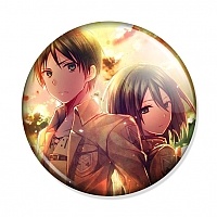    - Eren and Mikasa