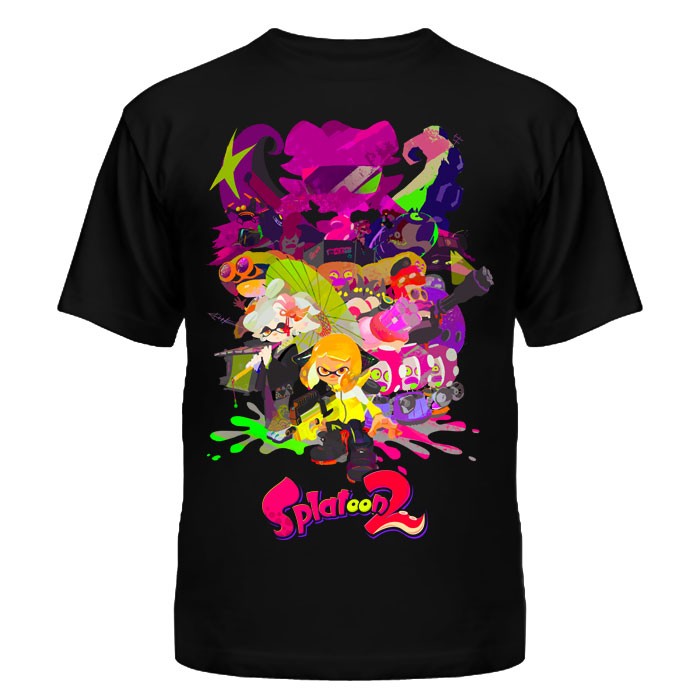 ���������� ������� �������� Splatoon 2 teaser poster �� ����� � ����� ������� / Splatoon