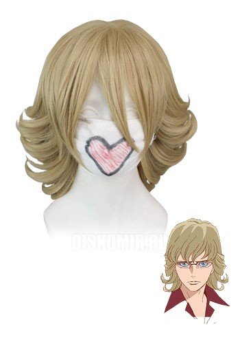 ���������� ������� ������� ����� Tiger & Bunny - Barnaby Brooks Jr �� ����� � ����� ���� � ������ / Tiger & Bunny / Tiger and Bunny / Taibani