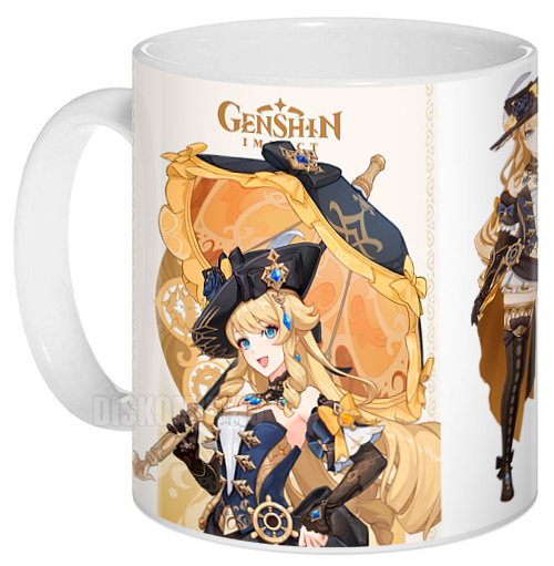 ���������� ������� ������������ ������ �� ����� ������ ������ / Genshin Impact