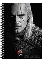    A5  &quot;The Witcher Netflix&quot; Geralt of Rivia