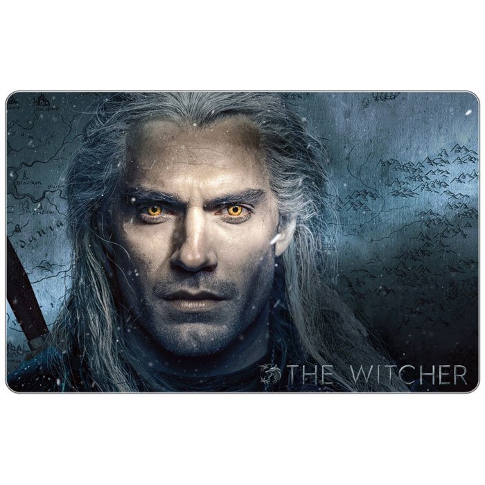 ���������� ������� ������ ������������� "The Witcher" Geralt �� ����� � ����� ������� / The Witcher