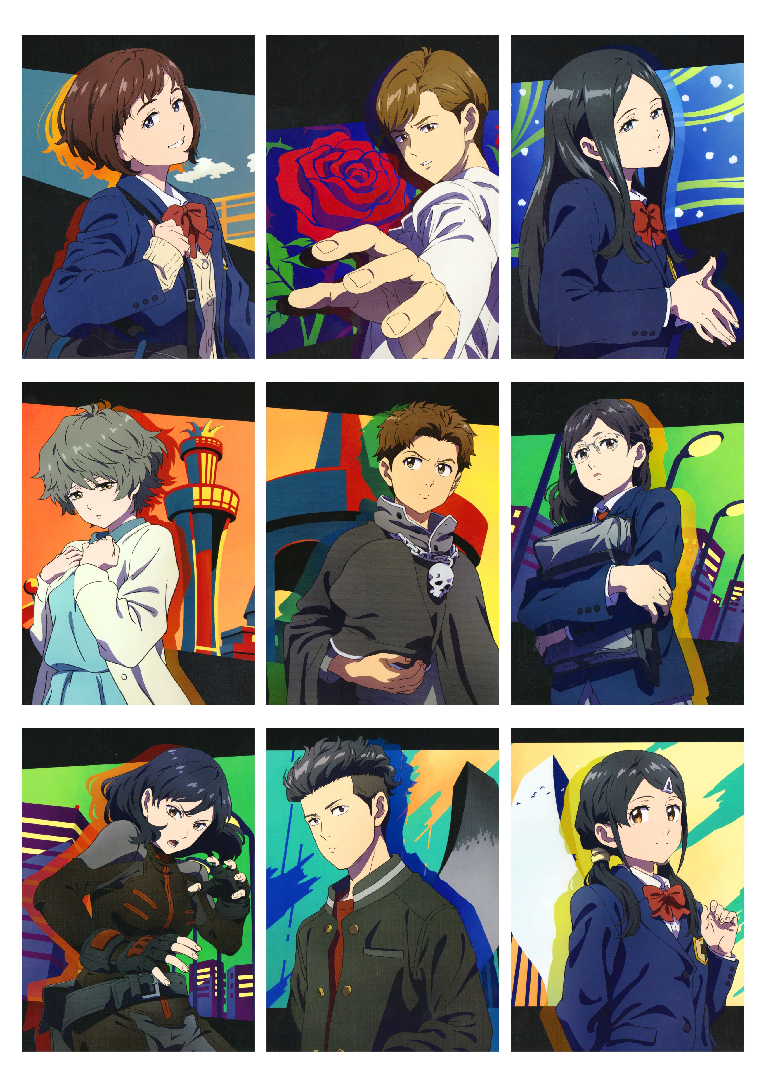 ������� ��������� "Boogiepop" No.1