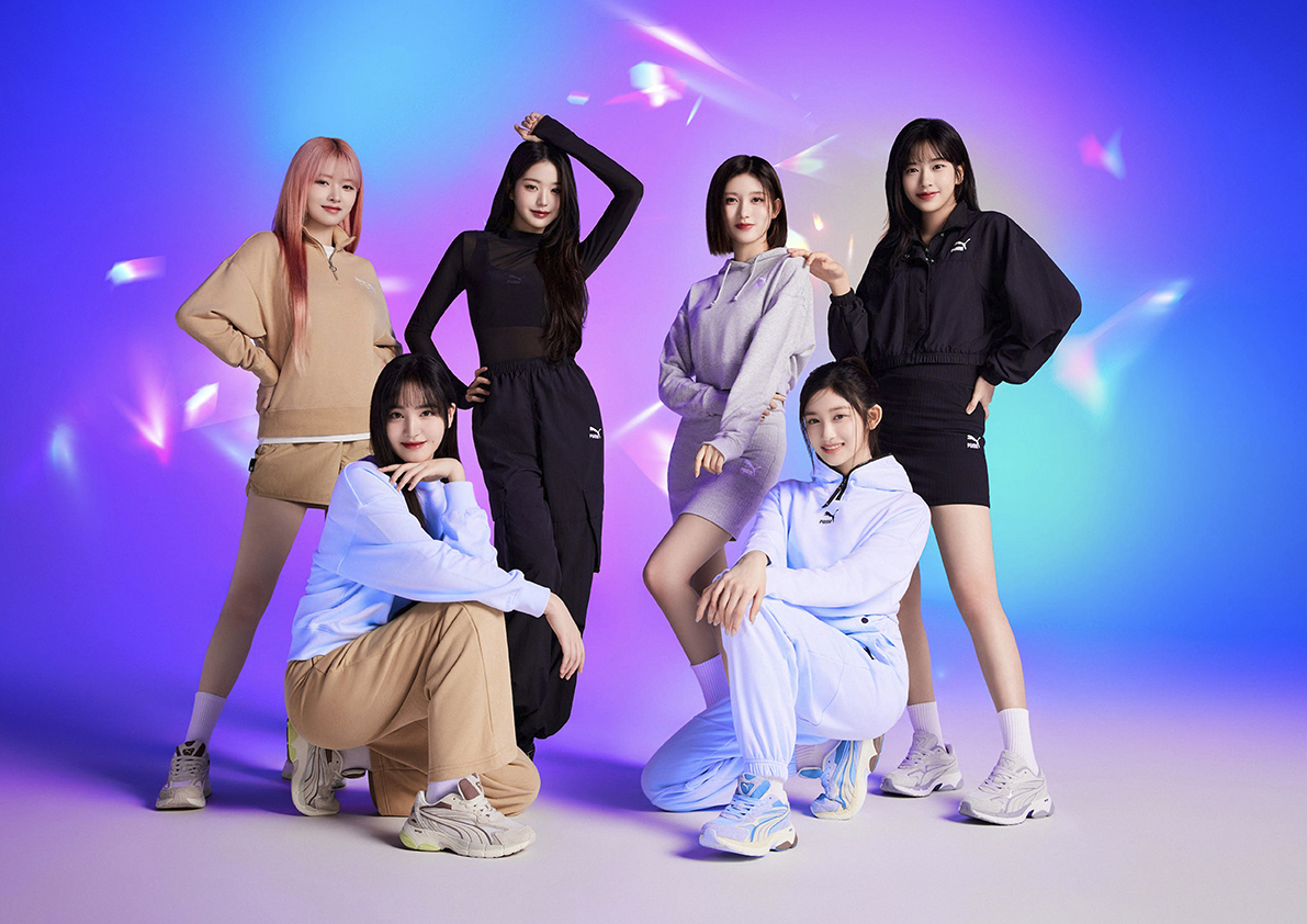 ������ �������� IVE / Puma / K-POP �4