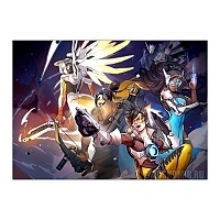   Overwatch Hero Artwork