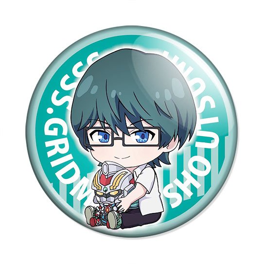 ���������� ������� ������ SSSS.Gridman - Chibi Sho Utsumi �� ����� � ����� ������� / Gridman / SSSS.Gridman / ���������� ����������-��������. �������