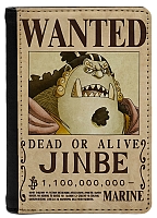    One Piece - Jinbe Wanted Poster