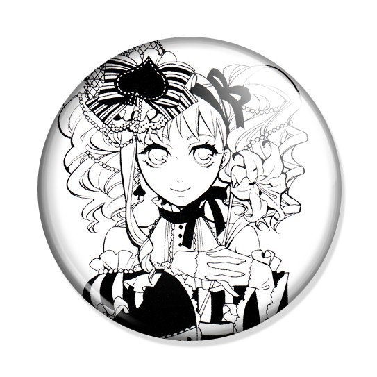 ���������� ������� ������ Kuroshitsuji Monochrome - Elizabeth Midford �� ����� � ����� ������ ��������� / Kuroshitsuji / Black Butler / �����-���������