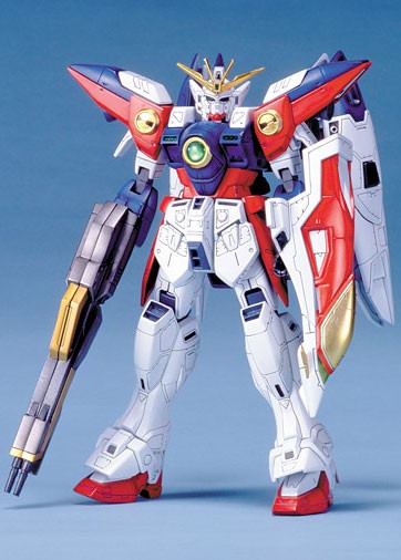 ���������� ������� Mobile Suit Gundam Wing 1/100 W Gundam Zero �� ����� � ����� ������ / ��������� ���� ������ / Mobile Suit Gundam / Kidou Senshi Gundam