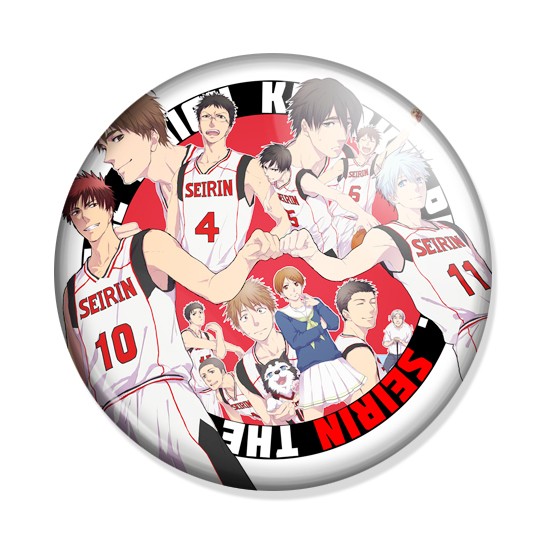 ���������� ������� ������ Kuroko no Basuke - Seirin �� ����� � ����� ��������� ������ / Kuroko's Basket Ball / The Basketball Which Kuroko Plays / Kuroko no Basuke / ���������, � ������� ������ ������
