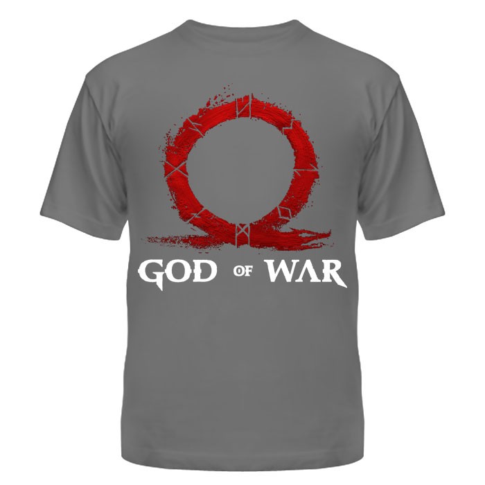 ���������� ������� �������� God of War LOGO �� ����� � ����� ��� ����� / God of War
