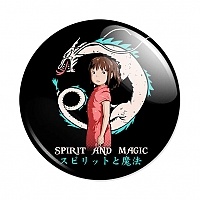  Spirited Away - Spirit and Magic